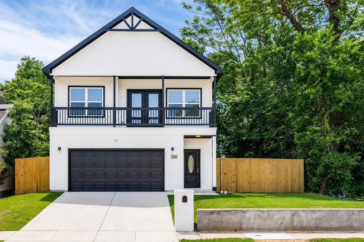 New construction single family home in Dallas, Texas