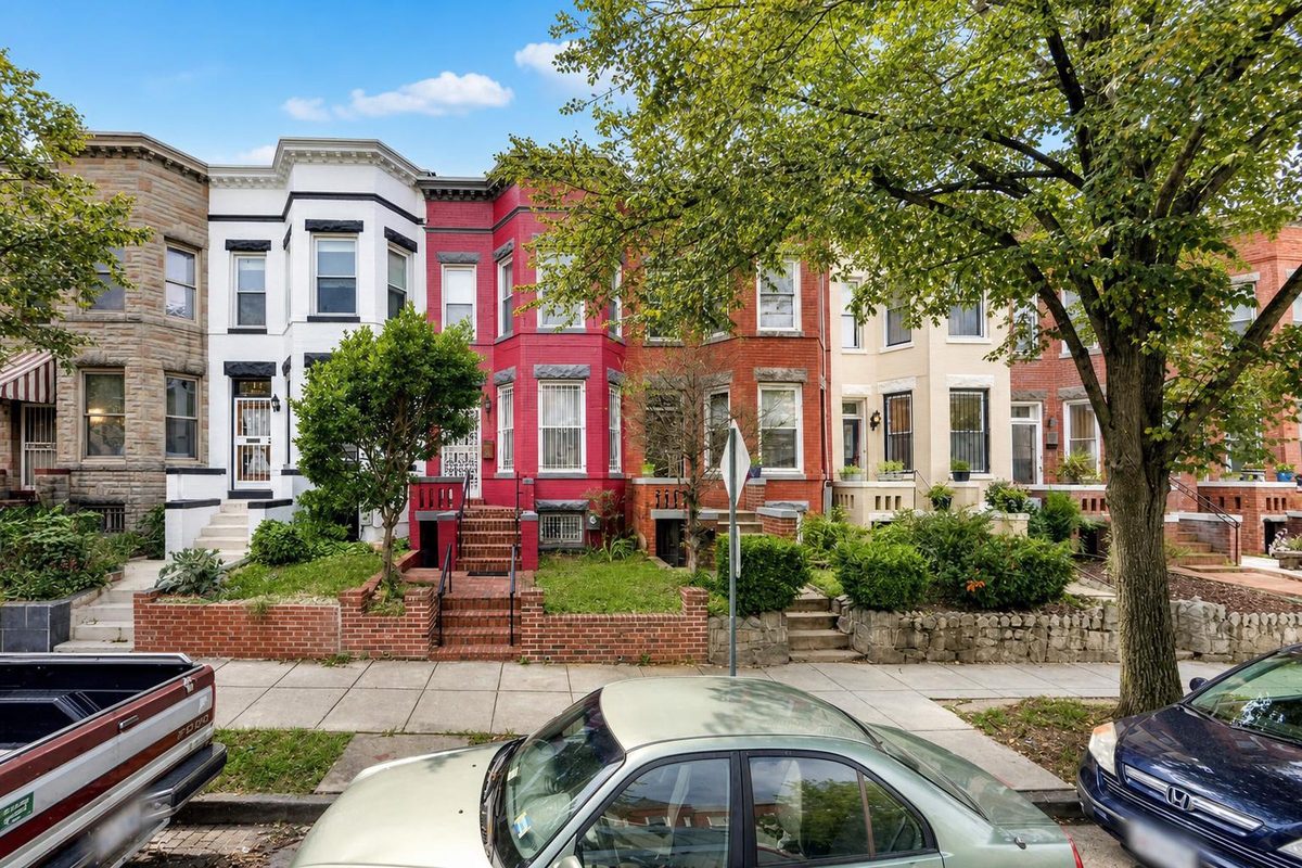 Renovated rowhome in Washington, D.C.