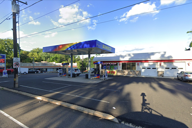gas station