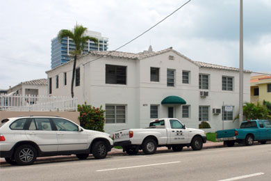 apartment building miami beach