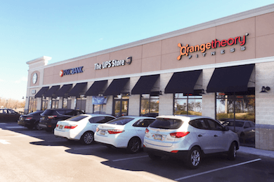 Vorhees, NJ shopping center