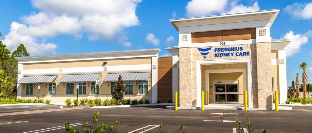 Portfolio of Single Tenant Fresenius Dialysis Centers