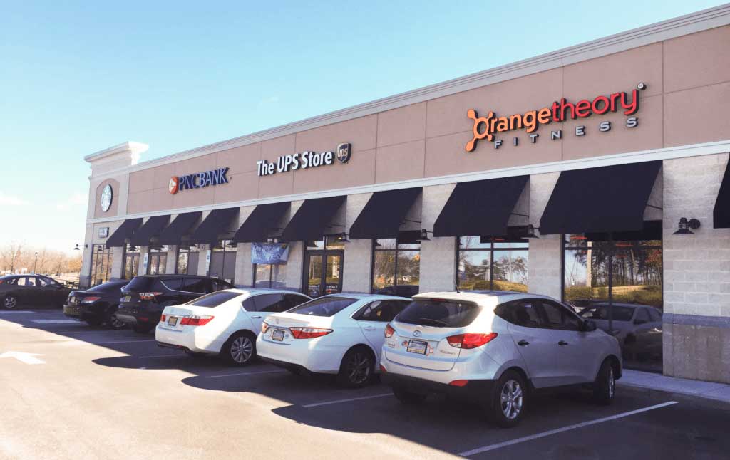 Vorhees, NJ shopping center